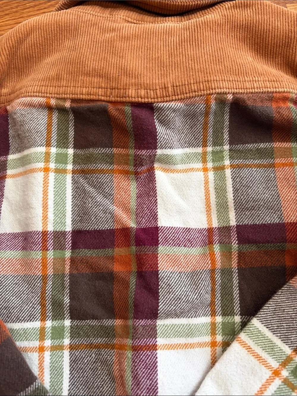 Gymboree Corduroy Jacket in Warm Rust
